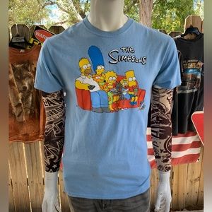 Retro the Simpsons Mat Groening T-shirt Size M